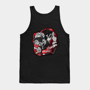 fnf madness combat Deimos and sanford graffiti Tank Top